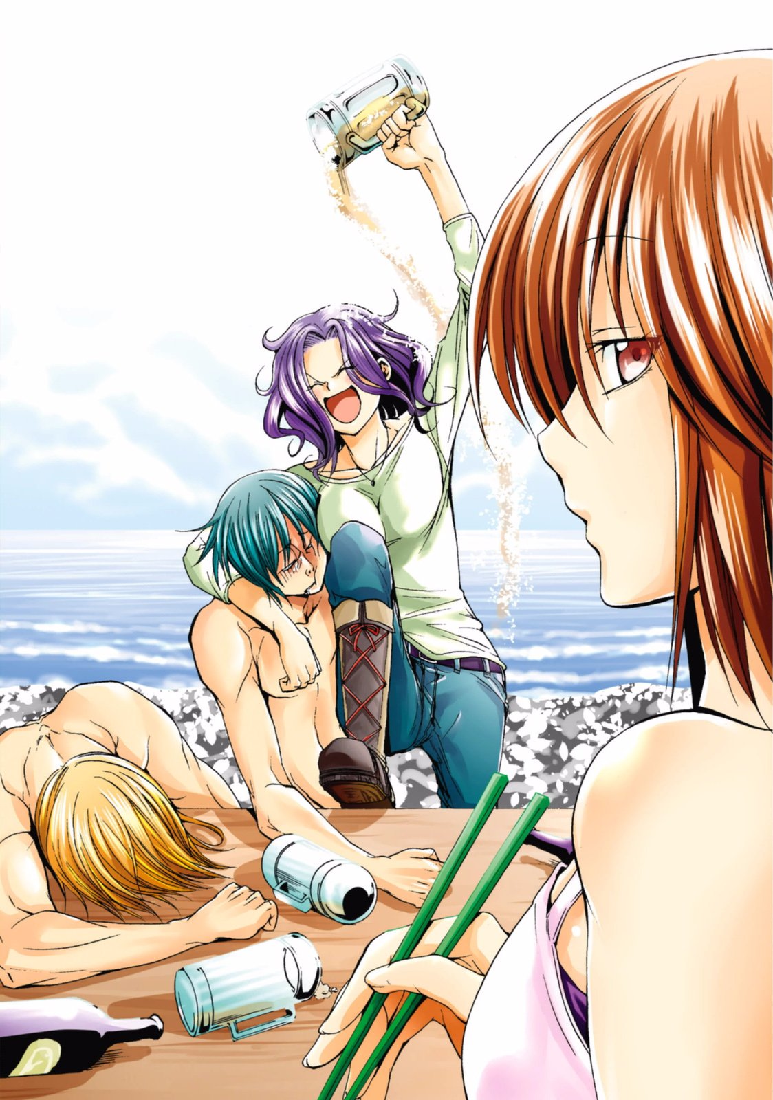 Grand Blue, Chapter 5 image 03